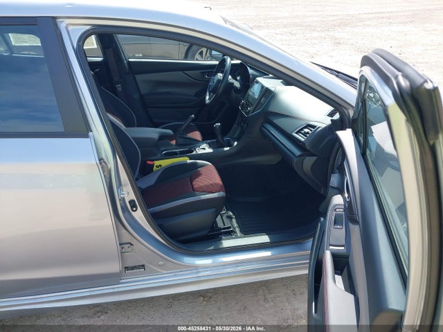 2022 Subaru Impreza Sport 5-door მანქანა იყიდება აუქციონზე, vin: 4S3GTAJ69N1723507, აუქციონის ნომერი: 45258431