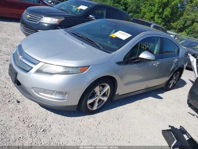 Продаж на аукціоні авто 2011 Chevrolet Volt, vin: 1G1RC6E41BU102117, номер лоту: 45258433