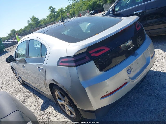 Продаж на аукціоні авто 2011 Chevrolet Volt, vin: 1G1RC6E41BU102117, номер лоту: 45258433