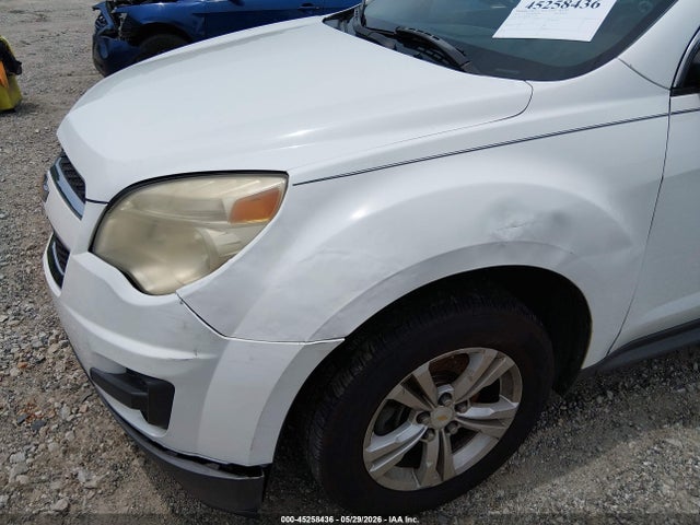 2013 Chevrolet Equinox Ls მანქანა იყიდება აუქციონზე, vin: 1GNALBEK8DZ111616, აუქციონის ნომერი: 45258436