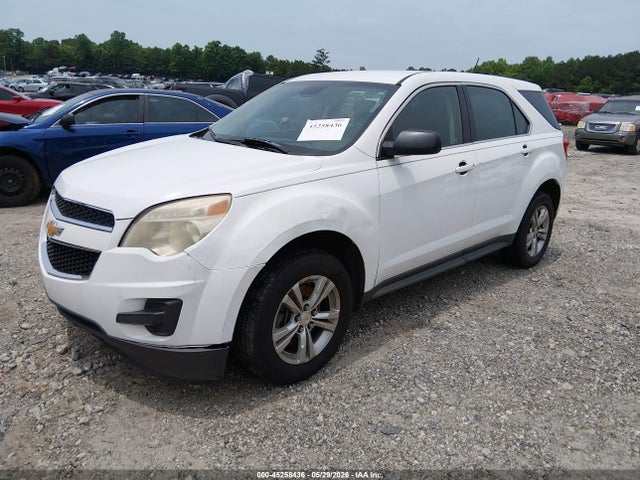 2013 Chevrolet Equinox Ls მანქანა იყიდება აუქციონზე, vin: 1GNALBEK8DZ111616, აუქციონის ნომერი: 45258436
