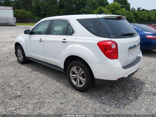 2013 Chevrolet Equinox Ls მანქანა იყიდება აუქციონზე, vin: 1GNALBEK8DZ111616, აუქციონის ნომერი: 45258436