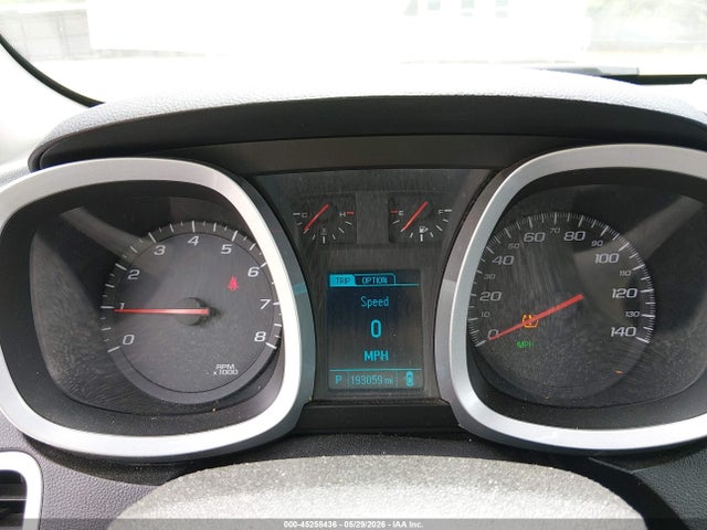 2013 Chevrolet Equinox Ls მანქანა იყიდება აუქციონზე, vin: 1GNALBEK8DZ111616, აუქციონის ნომერი: 45258436