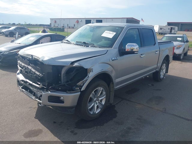Aukcja sprzedaży 2020 Ford F-150 Platinum, vin: 1FTEW1E49LFA80129, numer aukcji: 45258439