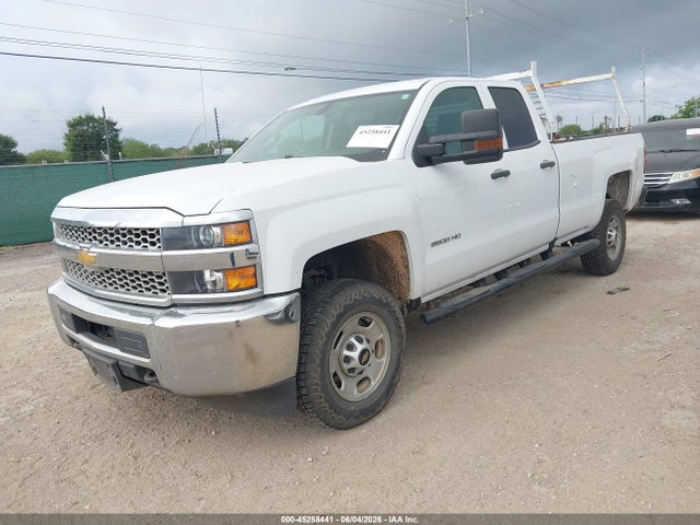 Aukcja sprzedaży 2019 Chevrolet Silverado 2500hd Wt, vin: 2GC2CREG1K1146201, numer aukcji: 45258441