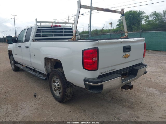 Aukcja sprzedaży 2019 Chevrolet Silverado 2500hd Wt, vin: 2GC2CREG1K1146201, numer aukcji: 45258441