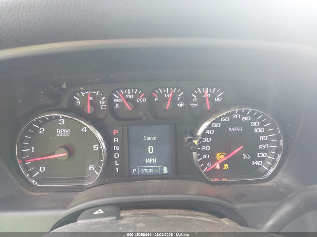 Aukcja sprzedaży 2019 Chevrolet Silverado 2500hd Wt, vin: 2GC2CREG1K1146201, numer aukcji: 45258441