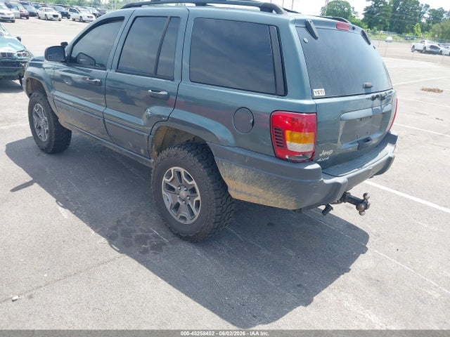 Aukcja sprzedaży 2003 Jeep Grand Cherokee Laredo, vin: 1J4GW48S13C538536, numer aukcji: 45258452