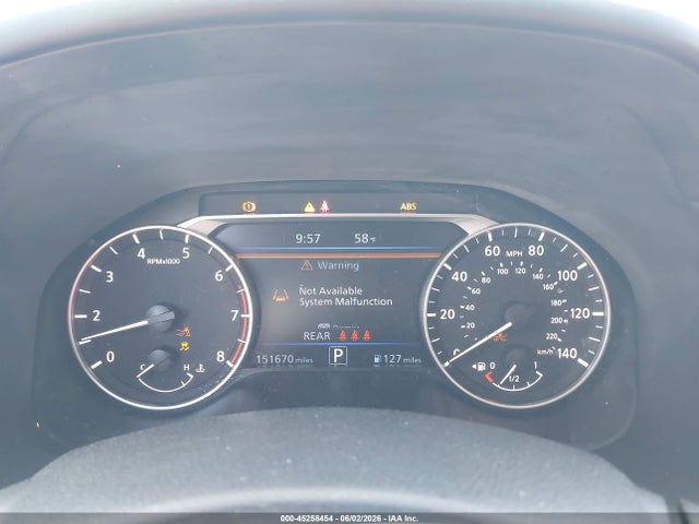 1N4BL4CWXRN427716 Nissan Altima Sr Intelligent Awd