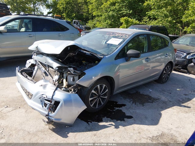 Auction sale of the 2018 Subaru Impreza 2.0i, vin: 4S3GTAA65J3713605, lot number: 45258455