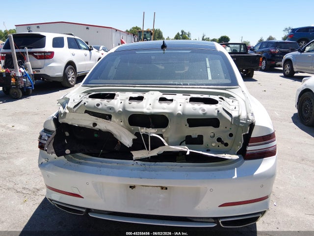 2021 Genesis G80 2.5t Awd მანქანა იყიდება აუქციონზე, vin: KMTGB4SC2MU048834, აუქციონის ნომერი: 45258456