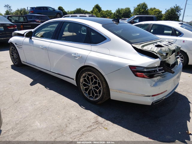 Aukcja sprzedaży 2021 Genesis G80 2.5t Awd, vin: KMTGB4SC2MU048834, numer aukcji: 45258456