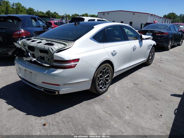 Aukcja sprzedaży 2021 Genesis G80 2.5t Awd, vin: KMTGB4SC2MU048834, numer aukcji: 45258456