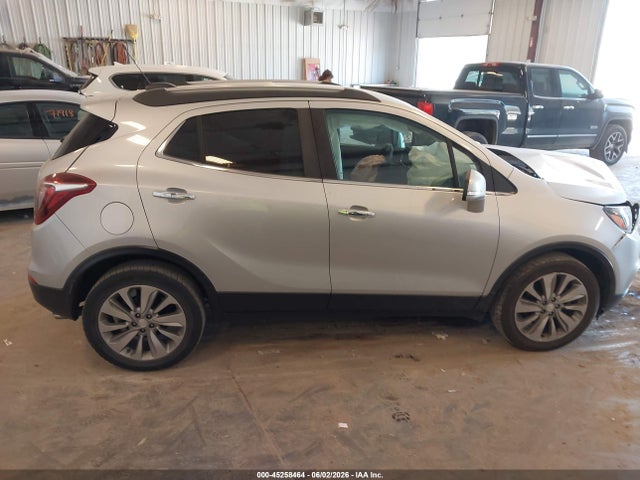 45258464 :رقم المزاد ، KL4CJASB6JB509458 vin ، 2018 Buick Encore Preferred مزاد بيع