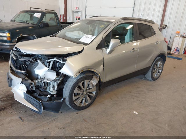 45258464 :رقم المزاد ، KL4CJASB6JB509458 vin ، 2018 Buick Encore Preferred مزاد بيع