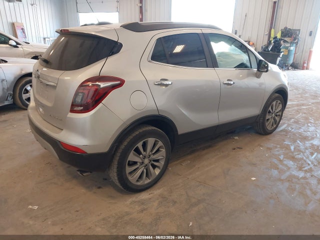 45258464 :رقم المزاد ، KL4CJASB6JB509458 vin ، 2018 Buick Encore Preferred مزاد بيع