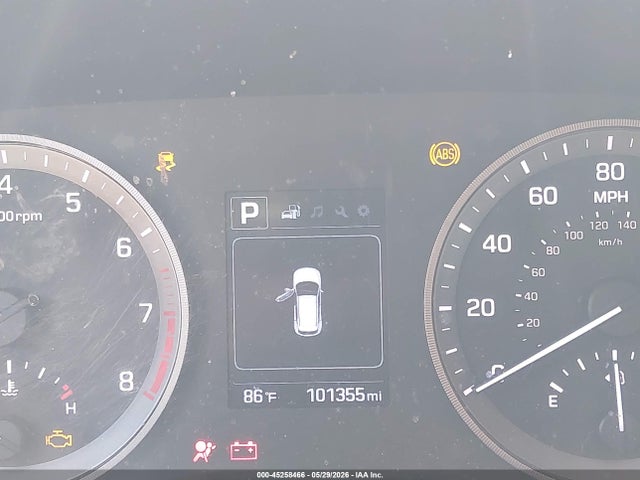 2017 Hyundai Tucson Se მანქანა იყიდება აუქციონზე, vin: KM8J33A48HU383555, აუქციონის ნომერი: 45258466
