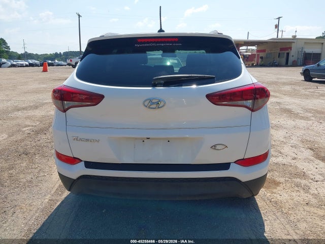 2017 Hyundai Tucson Se მანქანა იყიდება აუქციონზე, vin: KM8J33A48HU383555, აუქციონის ნომერი: 45258466