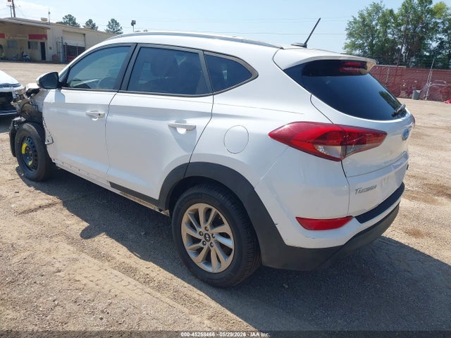 2017 Hyundai Tucson Se მანქანა იყიდება აუქციონზე, vin: KM8J33A48HU383555, აუქციონის ნომერი: 45258466