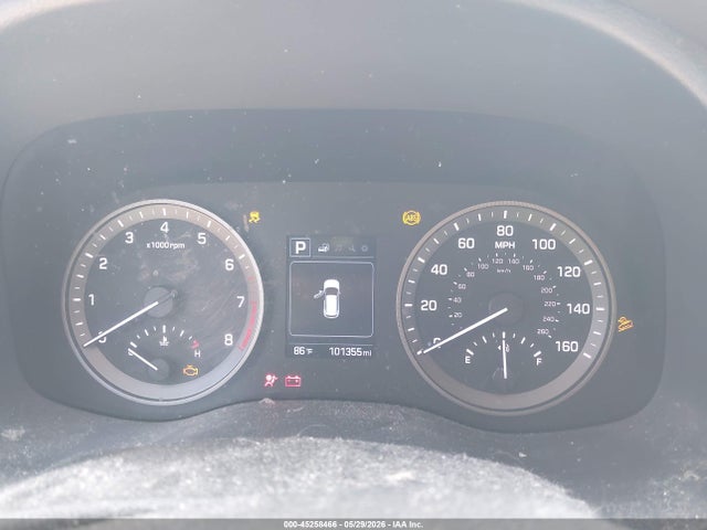 2017 Hyundai Tucson Se მანქანა იყიდება აუქციონზე, vin: KM8J33A48HU383555, აუქციონის ნომერი: 45258466