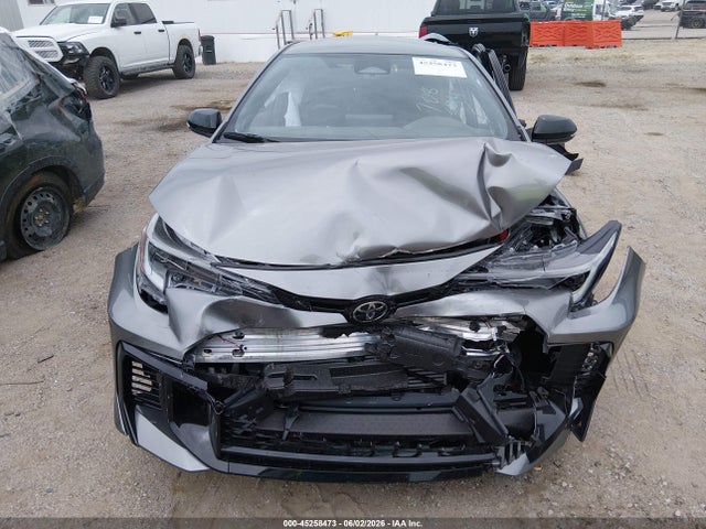 JTNABAAE8SA021587 Toyota Gr Corolla Premium