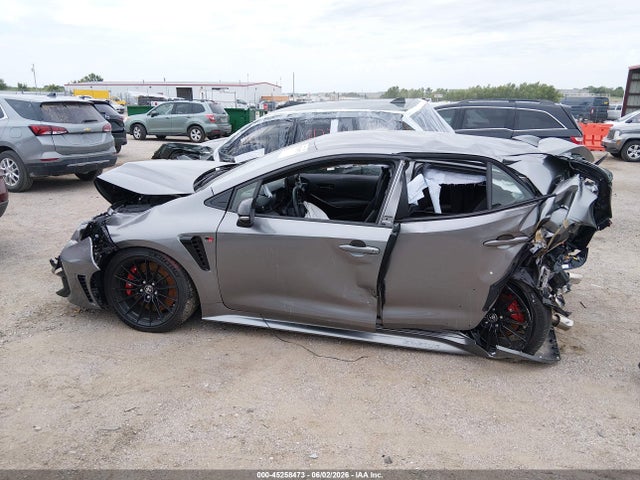 JTNABAAE8SA021587 Toyota Gr Corolla Premium