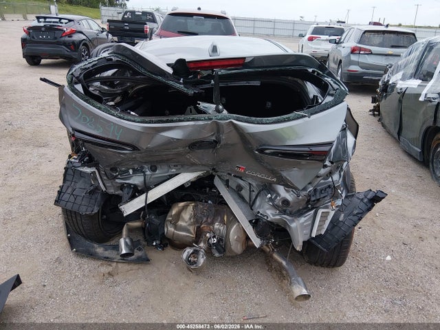 JTNABAAE8SA021587 Toyota Gr Corolla Premium