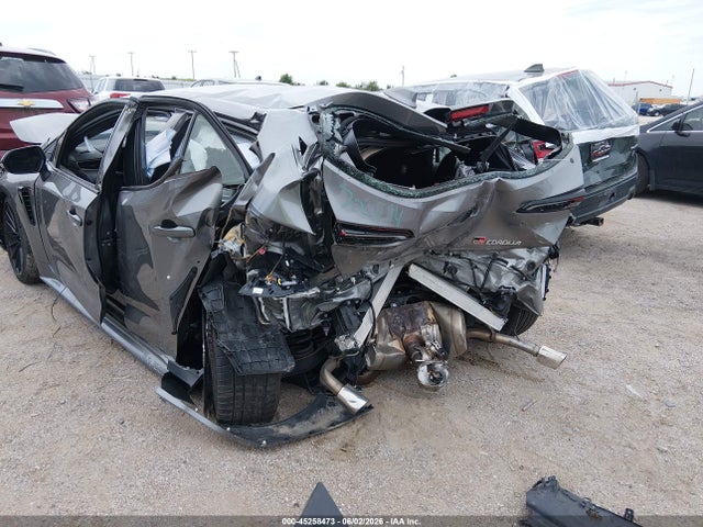 JTNABAAE8SA021587 Toyota Gr Corolla Premium