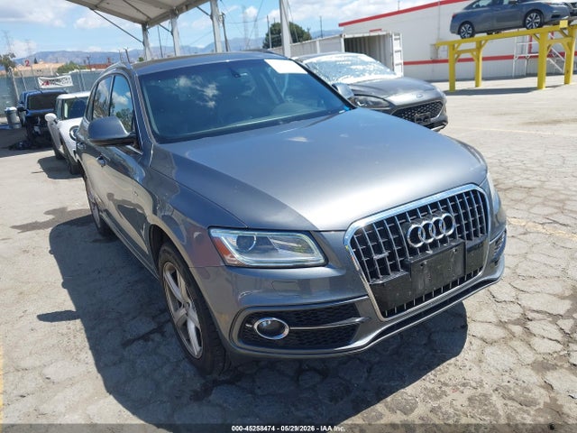 Продажа на аукционе авто 2017 Audi Q5 2.0t Premium, vin: WA1M2AFP9HA043855, номер лота: 45258474