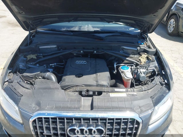 45258474 :رقم المزاد ، WA1M2AFP9HA043855 vin ، 2017 Audi Q5 2.0t Premium مزاد بيع