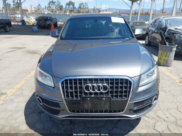 45258474 :رقم المزاد ، WA1M2AFP9HA043855 vin ، 2017 Audi Q5 2.0t Premium مزاد بيع