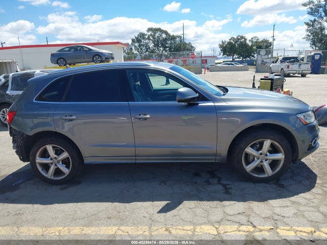 45258474 :رقم المزاد ، WA1M2AFP9HA043855 vin ، 2017 Audi Q5 2.0t Premium مزاد بيع