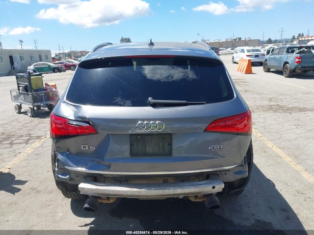 45258474 :رقم المزاد ، WA1M2AFP9HA043855 vin ، 2017 Audi Q5 2.0t Premium مزاد بيع