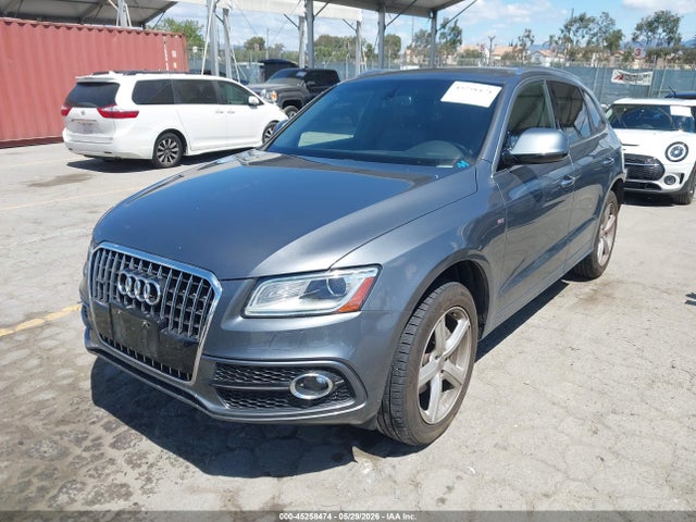 45258474 :رقم المزاد ، WA1M2AFP9HA043855 vin ، 2017 Audi Q5 2.0t Premium مزاد بيع