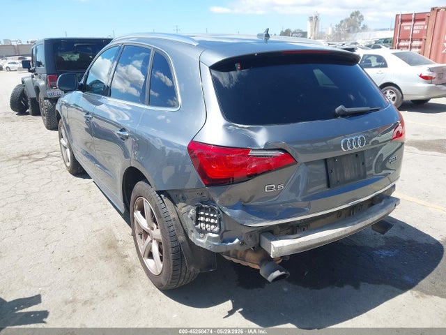 45258474 :رقم المزاد ، WA1M2AFP9HA043855 vin ، 2017 Audi Q5 2.0t Premium مزاد بيع