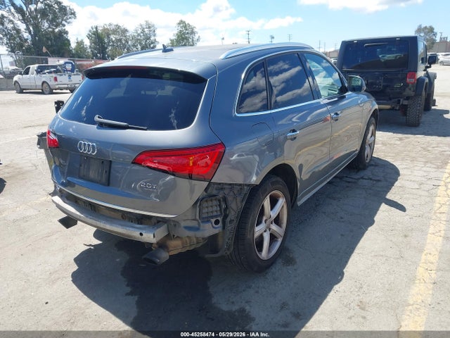 45258474 :رقم المزاد ، WA1M2AFP9HA043855 vin ، 2017 Audi Q5 2.0t Premium مزاد بيع