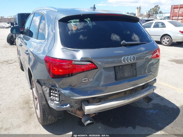 45258474 :رقم المزاد ، WA1M2AFP9HA043855 vin ، 2017 Audi Q5 2.0t Premium مزاد بيع