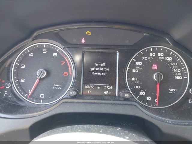 45258474 :رقم المزاد ، WA1M2AFP9HA043855 vin ، 2017 Audi Q5 2.0t Premium مزاد بيع