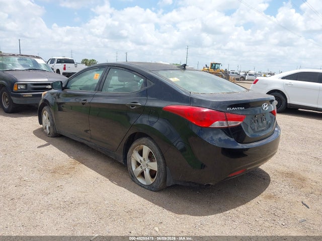 Aukcja sprzedaży 2013 Hyundai Elantra Gls, vin: KMHDH4AE6DU913500, numer aukcji: 45258475
