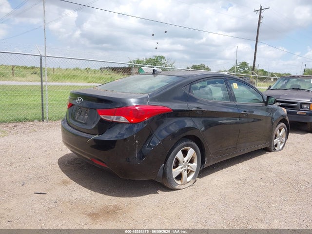 Aukcja sprzedaży 2013 Hyundai Elantra Gls, vin: KMHDH4AE6DU913500, numer aukcji: 45258475