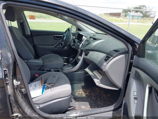 Aukcja sprzedaży 2013 Hyundai Elantra Gls, vin: KMHDH4AE6DU913500, numer aukcji: 45258475