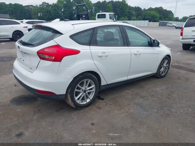 Продаж на аукціоні авто 2017 Ford Focus Se, vin: 1FADP3K2XHL217908, номер лоту: 45258477