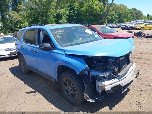 Aukcja sprzedaży 2023 Honda Pilot Awd Trailsport, vin: 5FNYG1H62PB054649, numer aukcji: 45258484