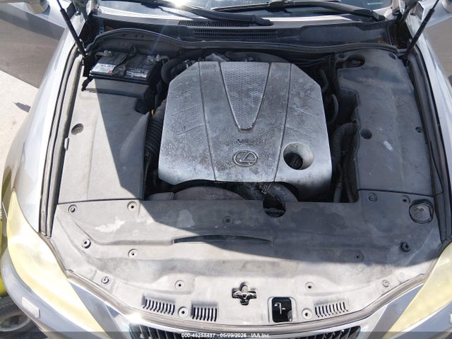 45258487 :رقم المزاد ، JTHBE5C20C5028844 vin ، 2012 Lexus Is 350 مزاد بيع