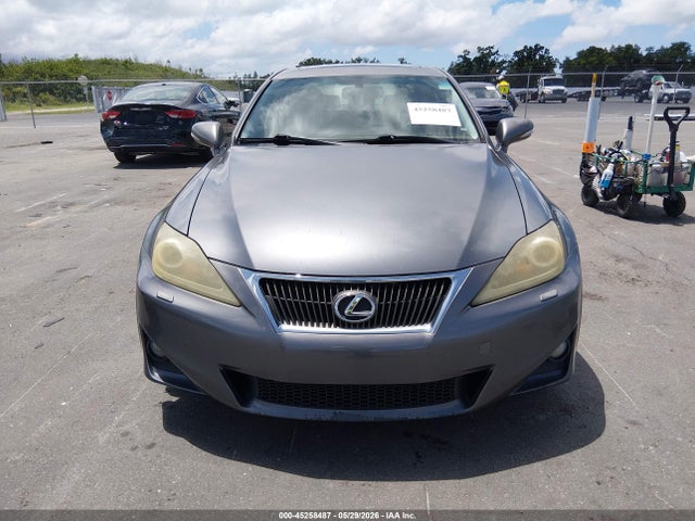 45258487 :رقم المزاد ، JTHBE5C20C5028844 vin ، 2012 Lexus Is 350 مزاد بيع