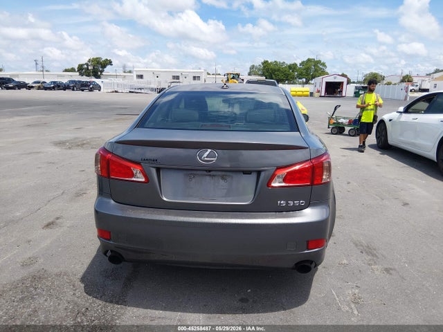45258487 :رقم المزاد ، JTHBE5C20C5028844 vin ، 2012 Lexus Is 350 مزاد بيع