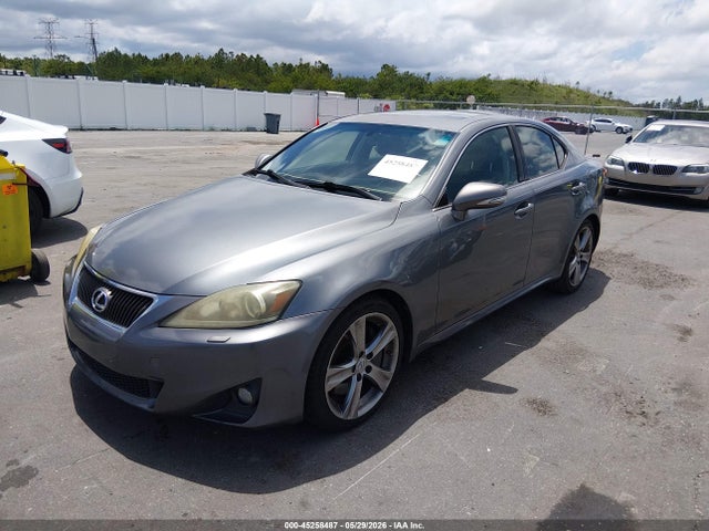 45258487 :رقم المزاد ، JTHBE5C20C5028844 vin ، 2012 Lexus Is 350 مزاد بيع