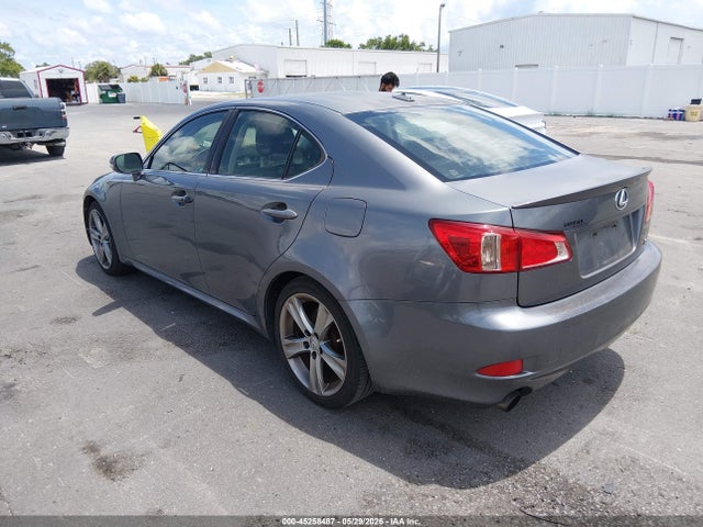 45258487 :رقم المزاد ، JTHBE5C20C5028844 vin ، 2012 Lexus Is 350 مزاد بيع