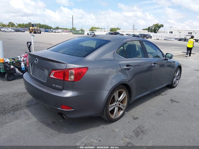 45258487 :رقم المزاد ، JTHBE5C20C5028844 vin ، 2012 Lexus Is 350 مزاد بيع