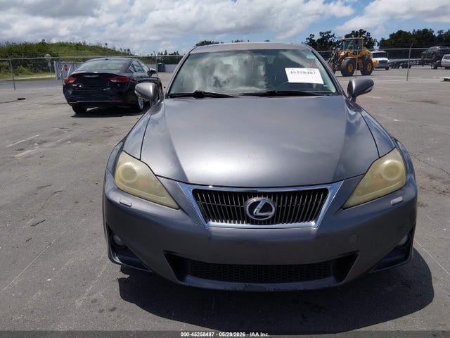 45258487 :رقم المزاد ، JTHBE5C20C5028844 vin ، 2012 Lexus Is 350 مزاد بيع